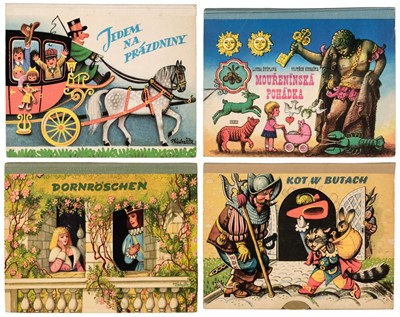 Lot 436 - Kubasta (Voitech). Jedem Na Prázdniny, Praha: Pragopress, 1969