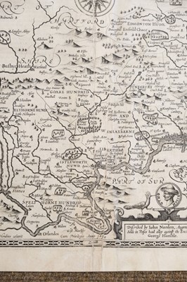 Lot 127 - Middlesex. Speed (John), Midle-Sex described..., 1st edition, George Humble, 1611
