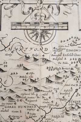 Lot 127 - Middlesex. Speed (John), Midle-Sex described..., 1st edition, George Humble, 1611
