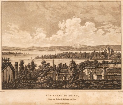 Lot 14 - Dallaway (James). Constantinople Ancient and Modern, 1st edition, 1797