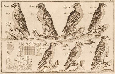 Lot 64 - La Chesnaye des Bois. Dictionnaire universel d'agriculture et de jardinage..., 1st edition, 1751