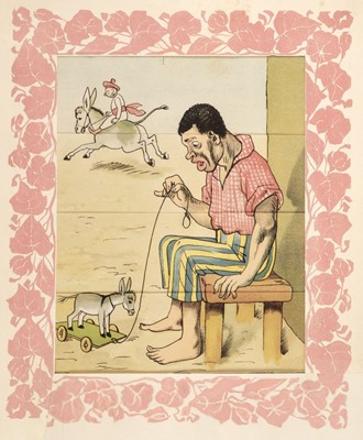 Lot 442 - Meggendorfer (Lothar). Tricks of Naughty Boys, London: H. Grevel & Co., circa 1889