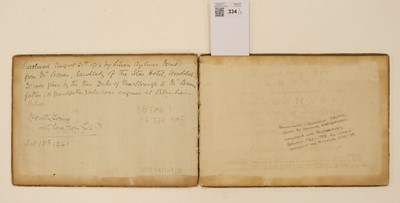 Lot 334 - Millico (Giusippe). A Second Sett of Six Songs.., 1774..., & two others