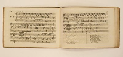 Lot 334 - Millico (Giusippe). A Second Sett of Six Songs.., 1774..., & two others