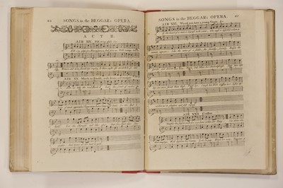 Lot 334 - Millico (Giusippe). A Second Sett of Six Songs.., 1774..., & two others