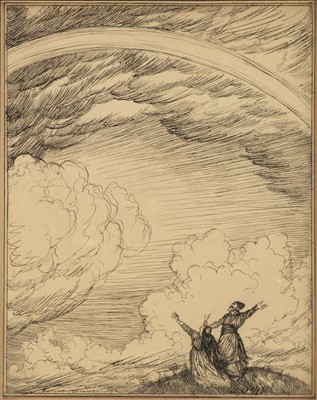 Lot 578 - Sullivan (Edmund, 1869-1933). Rubáiyát of Omar Khayyám, 1912