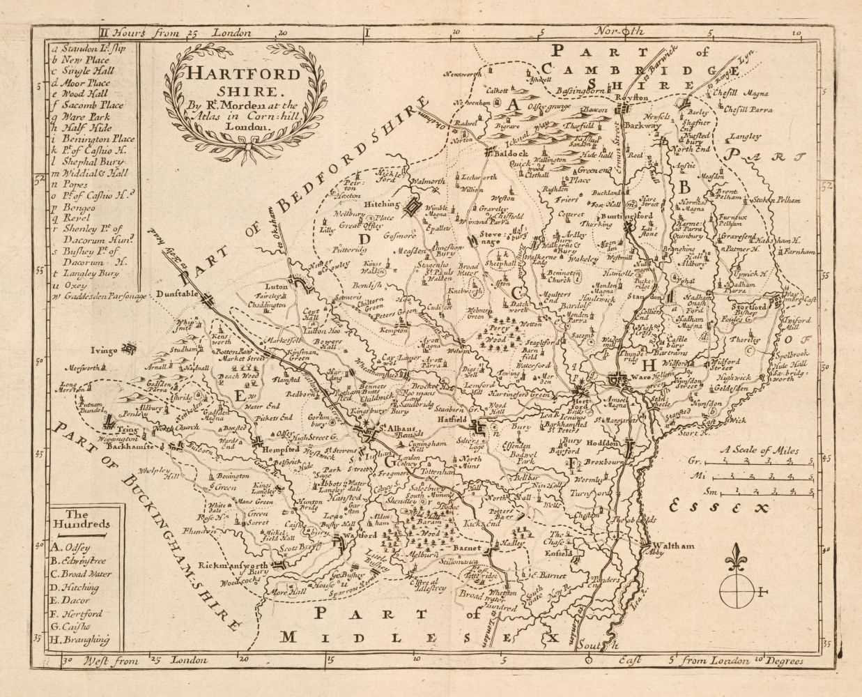 Lot 102 - Folding Maps. A collection of 30 folding maps, 18th & 19th century