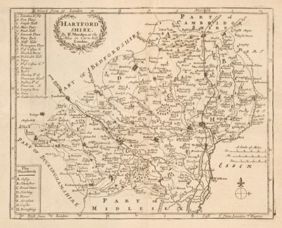 Lot 102 - Folding Maps. A collection of 30 folding maps, 18th & 19th century