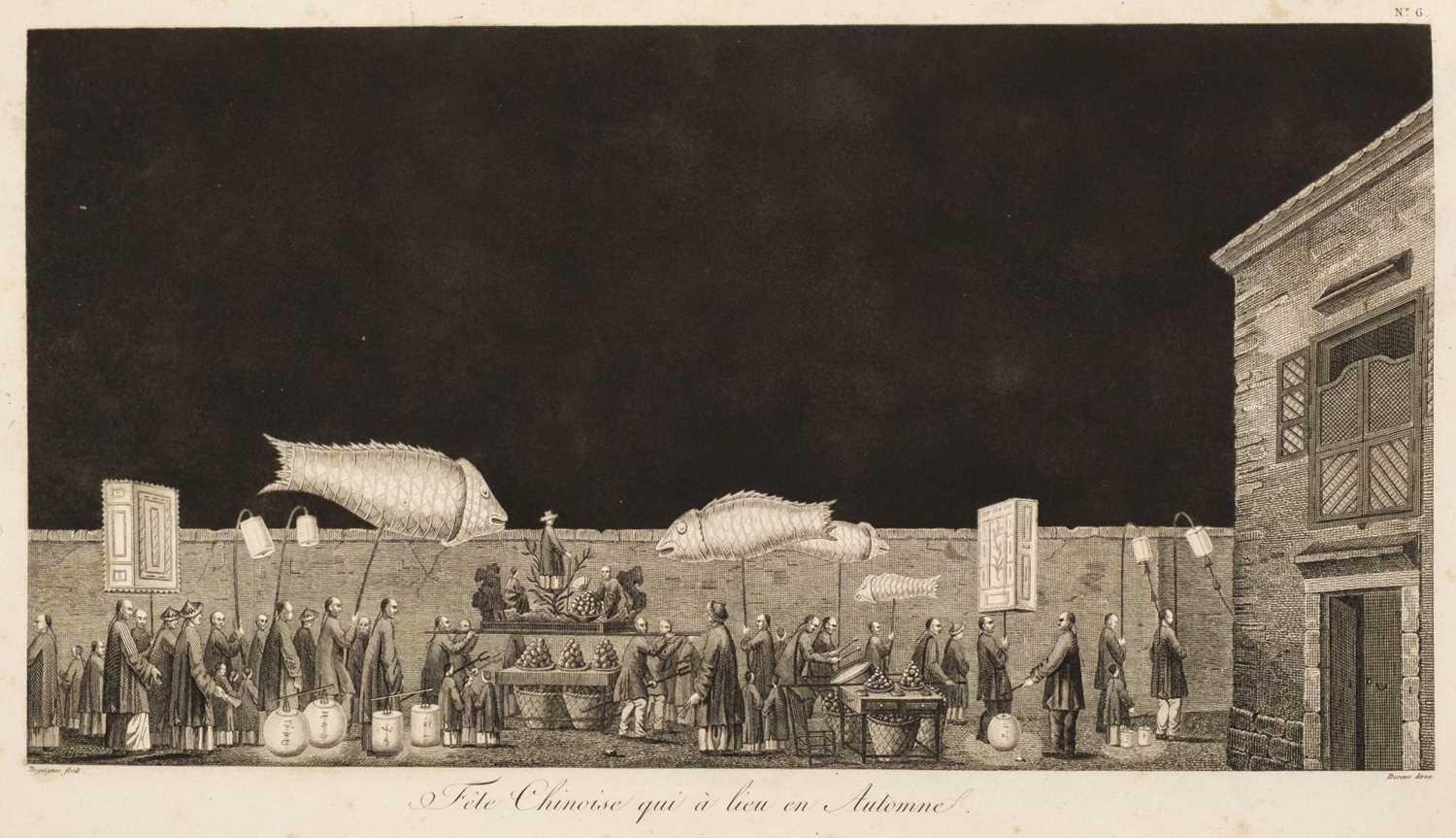 Lot 21 - Guignes (Chrétien de). Voyages a Péking, Manille et l'Île de France, Atlas vol. only, 1808