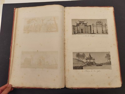 Lot 21 - Guignes (Chrétien de). Voyages a Péking, Manille et l'Île de France, Atlas vol. only, 1808