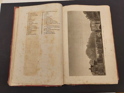 Lot 21 - Guignes (Chrétien de). Voyages a Péking, Manille et l'Île de France, Atlas vol. only, 1808