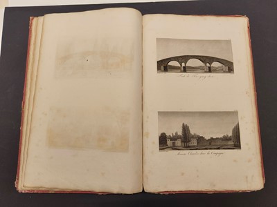 Lot 21 - Guignes (Chrétien de). Voyages a Péking, Manille et l'Île de France, Atlas vol. only, 1808