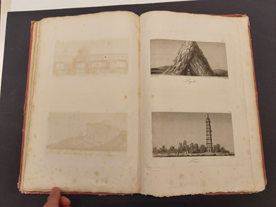 Lot 21 - Guignes (Chrétien de). Voyages a Péking, Manille et l'Île de France, Atlas vol. only, 1808