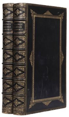 Lot 44 - Billings (R. W.). Architectural Illustrations of Carlisle & Durham Cathedral, 1840/43, L. P. copies