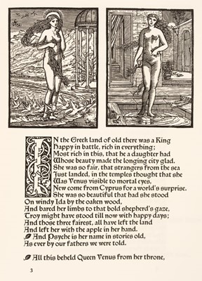 Lot 726 - Morris (William). The Story of Cupid and Psyche..., 1974