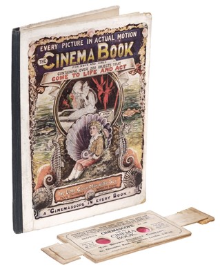 Lot 423 - Cinema Book. The Little Green Man of the Sea, London: The Brown Novelty Company, 1926