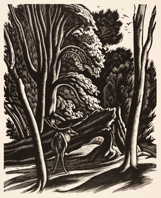 Lot 709 - Fleece Press. The Wood Engravings of Ethelbert White, 1992