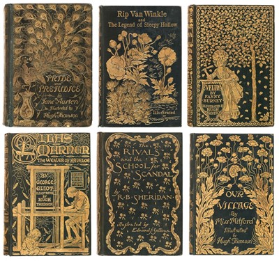 Lot 584 - Austen (Jane). Pride and Prejudice, 1st Peacock edition, 1894