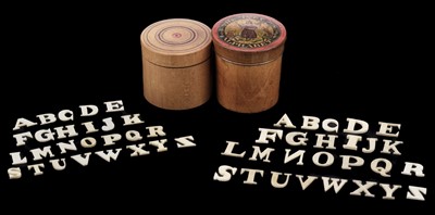 Lot 482 - Alphabet. The Infant's Alphabet, circa 1830/40s, & one other