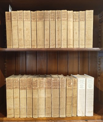Lot 724 - Morris (William). Collected Works, 22 volumes, 1910-15