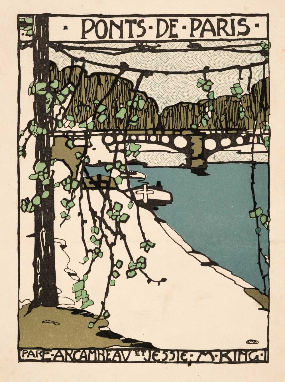Lot 77 - King (Jessie M.). Ponts de Paris, 1912, and 6 others