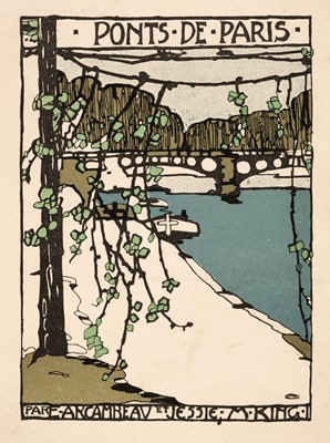 Lot 77 - King (Jessie M.). Ponts de Paris, 1912, and 6 others