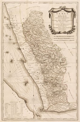 Lot 15 - Niebuhr (Carsten). Description de l'Arabie, 1774