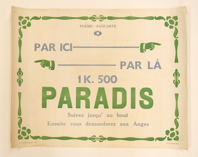 Lot 231 - Mon (Franz, 1926-2022). Epitaph für Konrad Bayer, 1964..., and others