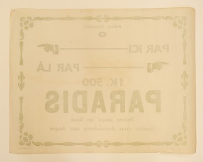 Lot 231 - Mon (Franz, 1926-2022). Epitaph für Konrad Bayer, 1964..., and others