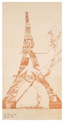 Lot 231 - Mon (Franz, 1926-2022). Epitaph für Konrad Bayer, 1964..., and others