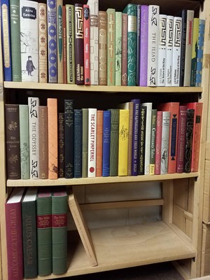 Lot 450 - Folio Society. A collection of Folio Society, 109 volumes