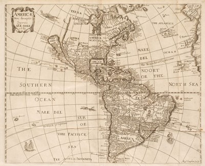 Lot 11 - Heylyn (Peter). Cosmographie, in four Books..., 5th ed., 1677