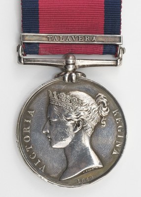 Lot 130 - Military General Service Medal 1793-1814 - R. Cablewright, 40th Foot
