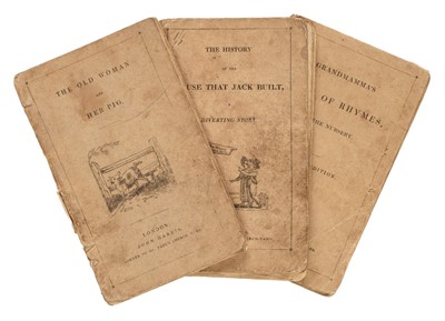 Lot 359 - Harris (John, Publisher). The Remarkable Adventures of an Old Woman and her Pig, c. 1827