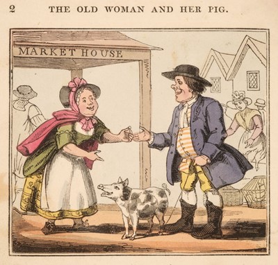 Lot 359 - Harris (John, Publisher). The Remarkable Adventures of an Old Woman and her Pig, c. 1827