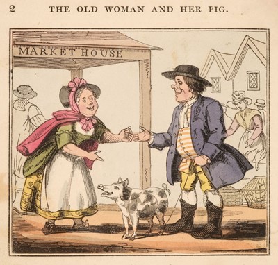 Lot 359 - Harris (John, Publisher). The Remarkable Adventures of an Old Woman and her Pig, c. 1827