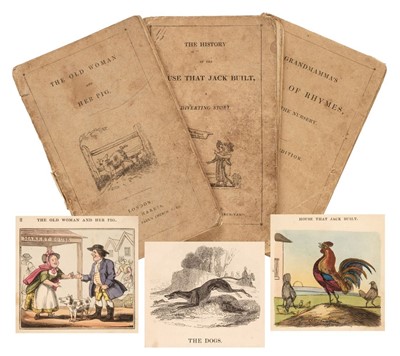 Lot 359 - Harris (John, Publisher). The Remarkable Adventures of an Old Woman and her Pig, c. 1827