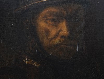 Lot 14 - After Rembrandt (1606-1669). Man with the Golden Helmet, later 18th-century