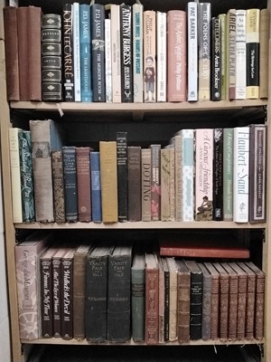 Lot 456 - Fiction. A collection of late 19th Century & modern fiction
