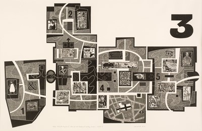 Lot 305 - Lawrence (Peter, 1951-). Fire for England, three wood engravings