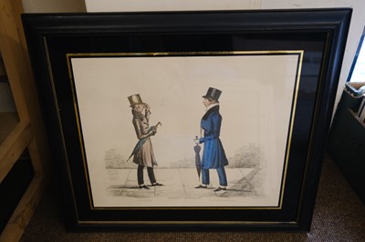 Lot 223 - Gillray (James). Flannel Armour - Female Patriotism..., H. Humphrey Novr. 18th 1793