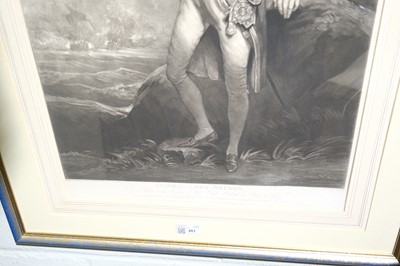 Lot 261 - Admiral Nelson. Turner (Charles), Admiral Lord Nelson..., Colnaghi & Co. Jany. 9th 1806