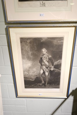 Lot 261 - Admiral Nelson. Turner (Charles), Admiral Lord Nelson..., Colnaghi & Co. Jany. 9th 1806