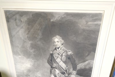 Lot 261 - Admiral Nelson. Turner (Charles), Admiral Lord Nelson..., Colnaghi & Co. Jany. 9th 1806