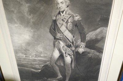 Lot 261 - Admiral Nelson. Turner (Charles), Admiral Lord Nelson..., Colnaghi & Co. Jany. 9th 1806