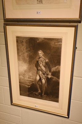 Lot 261 - Admiral Nelson. Turner (Charles), Admiral Lord Nelson..., Colnaghi & Co. Jany. 9th 1806