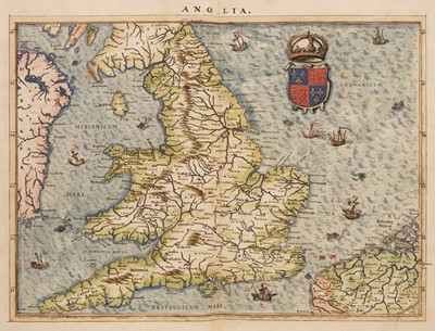 Lot 266 - Binding for Queen Mary I of England and Ireland. Polydori Vergilii Urbinatis Anglicae... , 1555