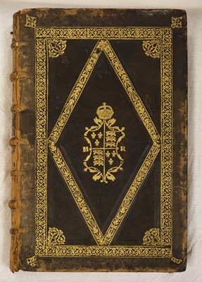 Lot 266 - Binding for Queen Mary I of England and Ireland. Polydori Vergilii Urbinatis Anglicae... , 1555