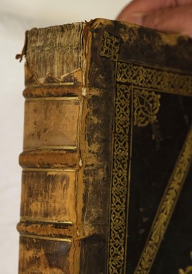 Lot 266 - Binding for Queen Mary I of England and Ireland. Polydori Vergilii Urbinatis Anglicae... , 1555