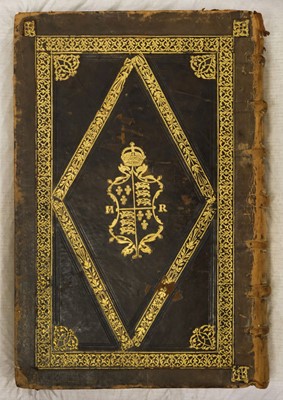 Lot 266 - Binding for Queen Mary I of England and Ireland. Polydori Vergilii Urbinatis Anglicae... , 1555